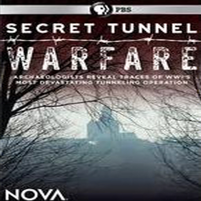 Nova: Secret Tunnel Warfare (시트리트 터너 워페어)(지역코드1)(한글무자막)(DVD)