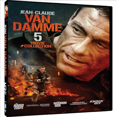 Jean-Claude Van Damme: 5 Movie Collection (장 클로드 반담)(지역코드1)(한글무자막)(DVD)