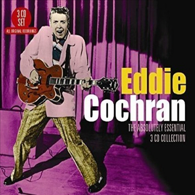 Eddie Cochran - Absolutely Essential (3CD)(Digipack)