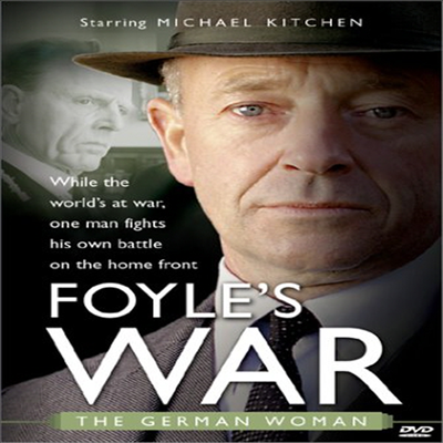 Foyle&#39;s War: German Woman (포일스 워)(지역코드1)(한글무자막)(DVD)