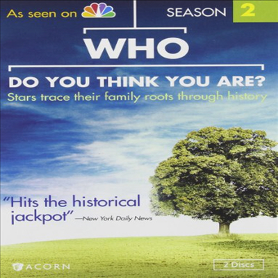 Who Do You Think You Are: Season 2 (당신이 누구라고 생각하는가?)(지역코드1)(한글무자막)(DVD)