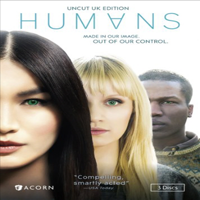 Humans (휴먼)(지역코드1)(한글무자막)(DVD)