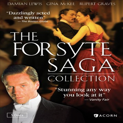 Forsyte Saga Collection (포사이트가의 이야기)(지역코드1)(한글무자막)(DVD)