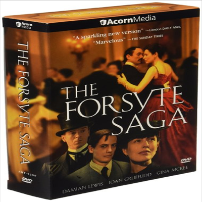 Forsyte Saga: Series 1 (포사이트가의 이야기)(지역코드1)(한글무자막)(DVD)