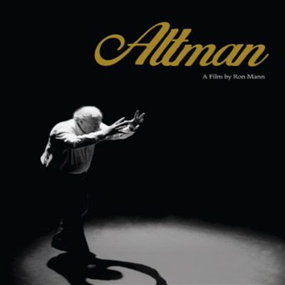 Altman (감독 알트만)(지역코드1)(한글무자막)(DVD)