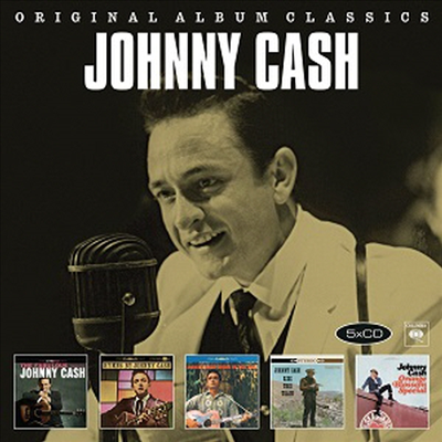 Johnny Cash - Original Album Classics Vol.1 (5CD Boxset)