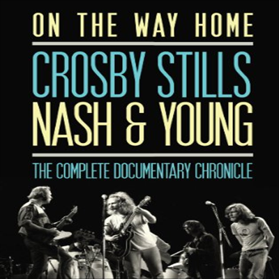 Crosby, Stills, Nash & Young: On The Way Home (크로스비, 스틸스, 내시 앤 영: 온 더 웨이 홈)(한글 무자막)(DVD)