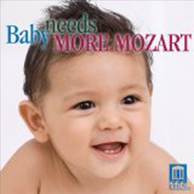 내 아이가 필요한 모차르트 (Baby Needs More Mozart)(CD) - Constantine Orbelian