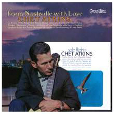 Chet Atkins - From Nashville With Love / Solo Flights (2 On 1CD)(CD)