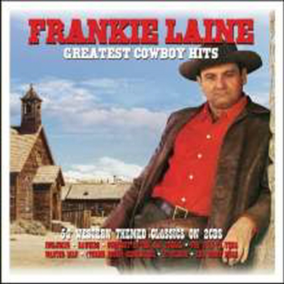 Frankie Laine - Greatest Cowboy Hits (Remastered)(Digipack)(2CD)