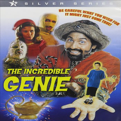 Incredible Genie (인크레더블 지니)(지역코드1)(한글무자막)(DVD)