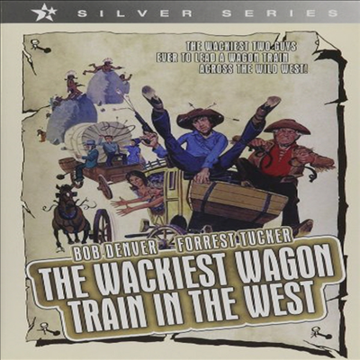 Wackiest Wagon Train In The West (트레인 더 웨스트)(지역코드1)(한글무자막)(DVD)