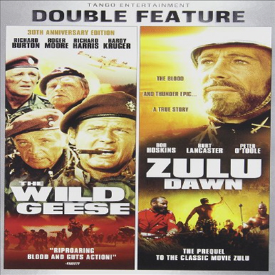 Wild Geese &amp; Zulu Dawn (줄루 돈)(지역코드1)(한글무자막)(DVD)