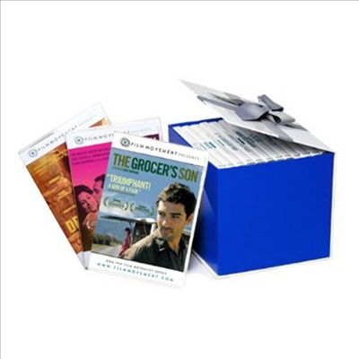 Film Movement French Language Films - Specialty Box Set (필름 무브먼트)(지역코드1)(한글무자막)(DVD)