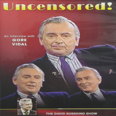 David Susskind: Gore Vidal Uncensored (데이비드 서스카인드)(지역코드1)(한글무자막)(DVD)