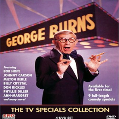 George Burns: The Tv Specials Collection Box Set (조지 번즈)(지역코드1)(한글무자막)(DVD)