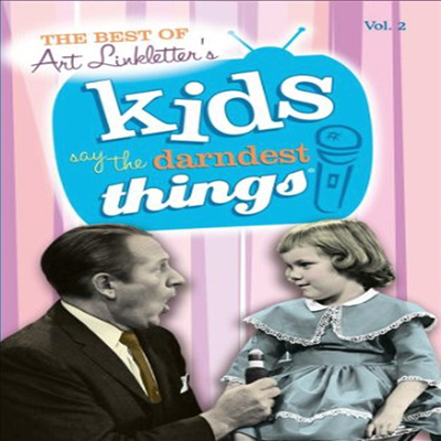 Best Of Kids Say Darndest Things 2 (베스트 키드) (지역코드1)(한글무자막)(DVD-R)