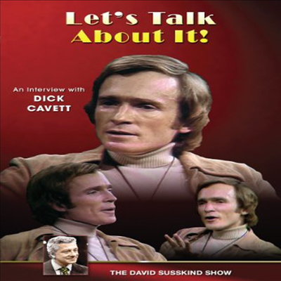 David Susskind: Let&#39;s Talk About It Dick Cavett (데이비드 서스카인드)(지역코드1)(한글무자막)(DVD)