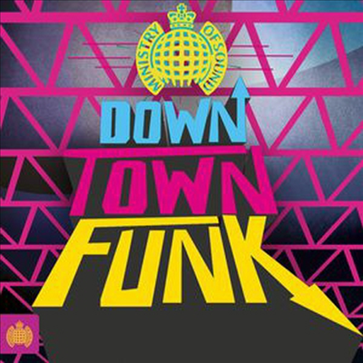 Ministry Of Sound Presents - Mos: Downtown Funk (Digipack)(3VD)