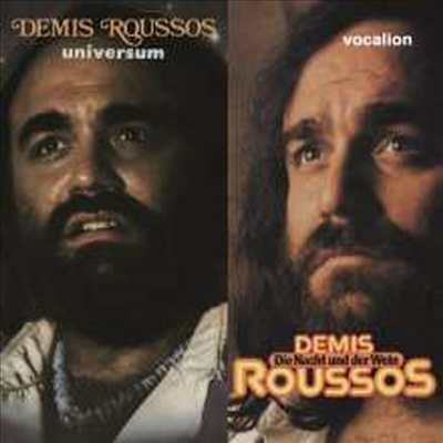 Demis Roussos - Universum/Die Nacht und der Wein (2 On 1CD)(CD)