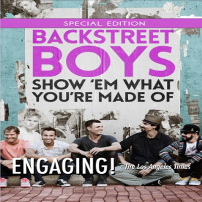 Backstreet Boys: Show 'Em What You're Made Of - Special Edition (백스트리트 보이즈: 쇼엠 왓 유아 메이드 오브)(한글무자막)(Blu-ray-R)