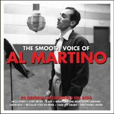 Al Martino - Smooth Voice Of Al Martino (Remastered)(Digipack)(2CD)