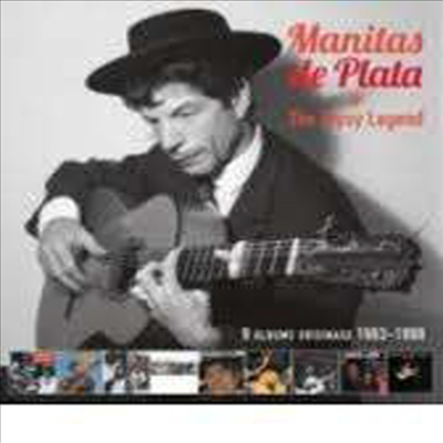 Manitas De Plata - Gypsy Legends (9CD Boxset)