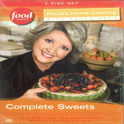 Paula Deen: Complete Sweets (폴라 딘)(지역코드1)(한글무자막)(DVD)