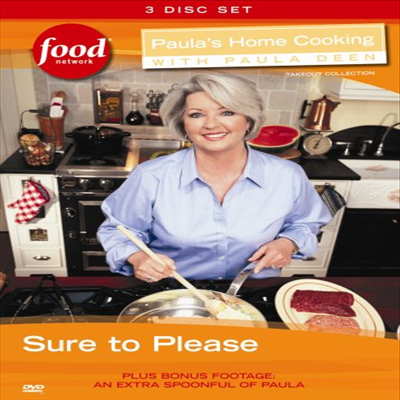 Paula Deen: Sure To Please (폴라 딘)(지역코드1)(한글무자막)(DVD)