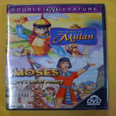 Mulan & Moses (뮬란)(지역코드1)(한글무자막)(DVD)