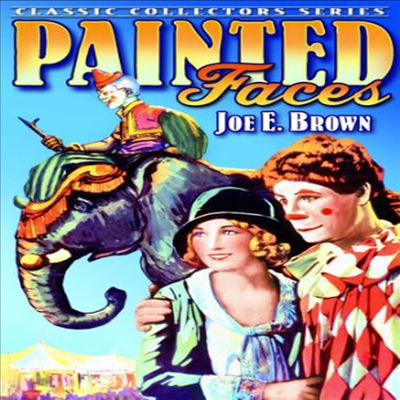 Painted Faces (페인티드 페이스)(지역코드1)(한글무자막)(DVD)