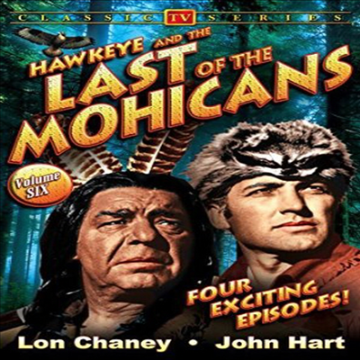Hawkeye &amp; The Last Of The Mohicans 6 (라스트 모히칸)(지역코드1)(한글무자막)(DVD)