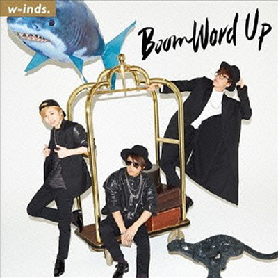 W-inds. (윈즈) - Boom Word Up (CD+DVD) (초회한정반 A)