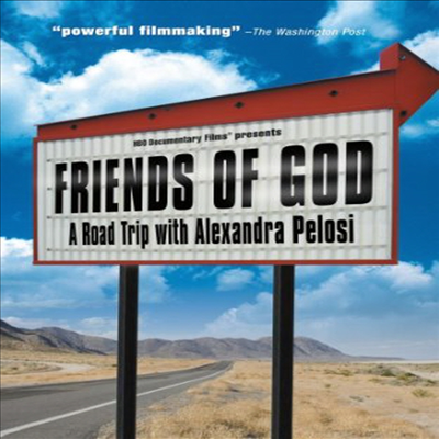 Friends Of God: A Road Trip With Alexandra Pelosi (프랜즈 오브 갓) (지역코드1)(한글무자막)(DVD-R)