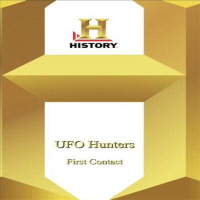 Ufo Hunters: First Contact (유에프오 헌터스) (DVD-R)(한글무자막)(DVD)