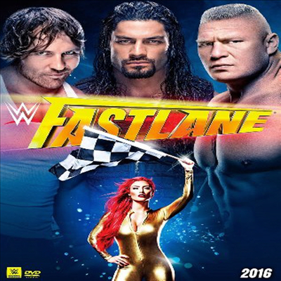 WWE: Fastlane 2016 (WWE: 패스트레인 2016)(지역코드1)(한글무자막)(DVD)