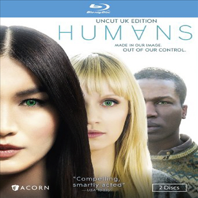 Humans, Season 1 (휴먼스) (한글무자막)(Blu-ray)