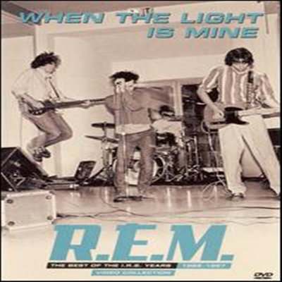 R.E.M - Best Of The Irs Years 1982-1987 (지역코드1)(DVD)