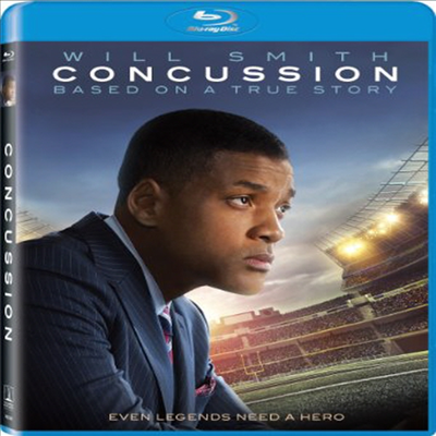 Concussion (컨커션) (한글무자막)(Blu-ray)