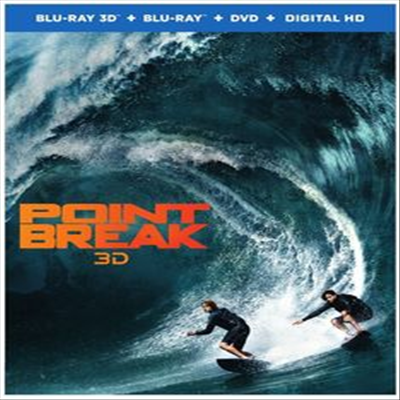 Point Break (2015) (포인트 브레이크) (한글무자막)(Blu-ray)(3D)