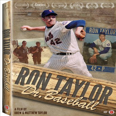 Ron Taylor: Dr. Baseball (론 테일러)(지역코드1)(한글무자막)(DVD)