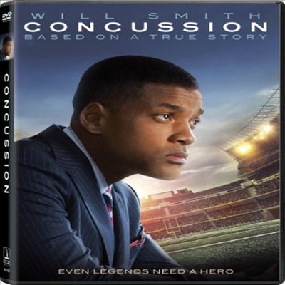 Concussion (컨커션)(지역코드1)(한글무자막)(DVD)