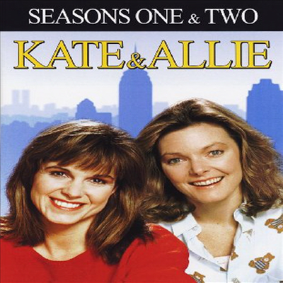 Kate & Allie: Season 1 & 2 (케이트 앤 앨리)(지역코드1)(한글무자막)(DVD)