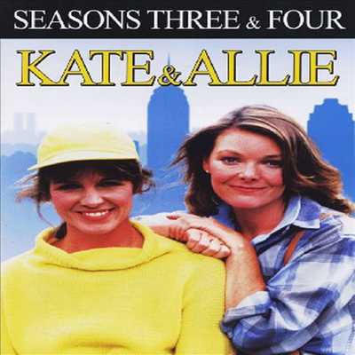 Kate & Allie: Seasons 3 & 4 (케이트 앤 앨리)(지역코드1)(한글무자막)(DVD)