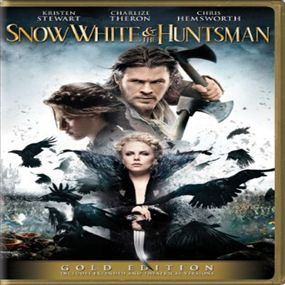 Snow White &amp; The Huntsman (스노우 화이트 앤 더 헌츠맨)(지역코드1)(한글무자막)(DVD)