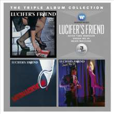 Lucifer&#39;s Friend - Triple Album Collection (Digipack)(3CD)