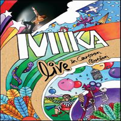 Mika - Live In Cartoon Motion (지역코드1)(DVD)(2007)