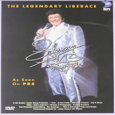 Legendary Liberace (레전더리 리브레이스)(지역코드1)(한글무자막)(DVD)