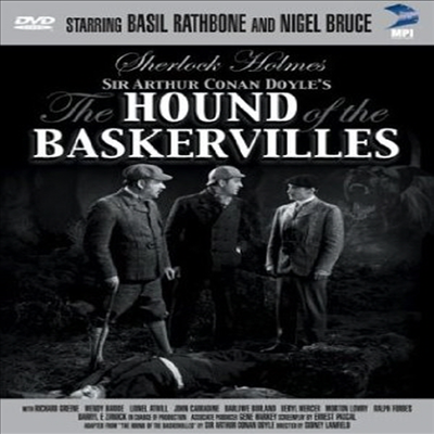 Sherlock Holmes: Hound Of The Baskervilles (셜록 홈즈)(지역코드1)(한글무자막)(DVD)