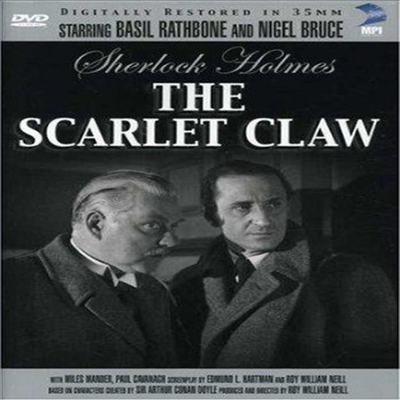 Sherlock Holmes: Scarlet Claw (셜록 홈즈)(지역코드1)(한글무자막)(DVD)